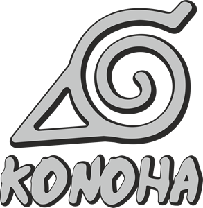 Konoha Logo ,Logo , icon , SVG Konoha Logo