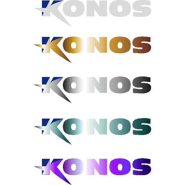 Konos Logo ,Logo , icon , SVG Konos Logo