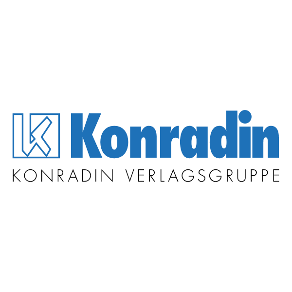 Konradin ,Logo , icon , SVG Konradin