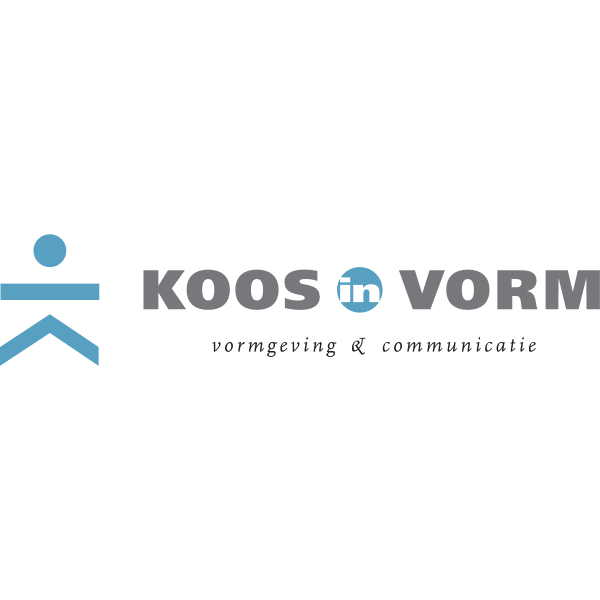 Koos in Vorm Logo ,Logo , icon , SVG Koos in Vorm Logo