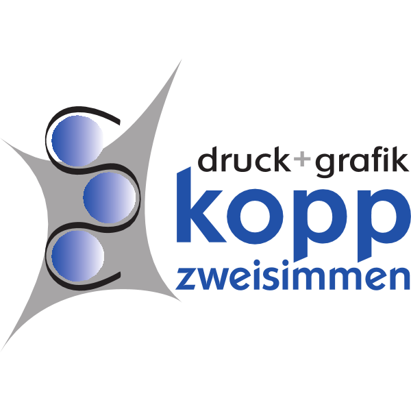 Kopp Druck   Grafik AG Logo ,Logo , icon , SVG Kopp Druck   Grafik AG Logo