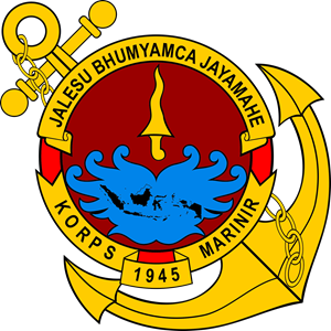 Koprs Marinir Logo ,Logo , icon , SVG Koprs Marinir Logo