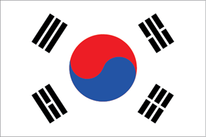 Korea Flag Logo ,Logo , icon , SVG Korea Flag Logo