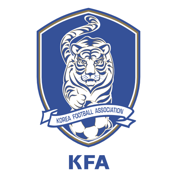 Korea Football Association ,Logo , icon , SVG Korea Football Association