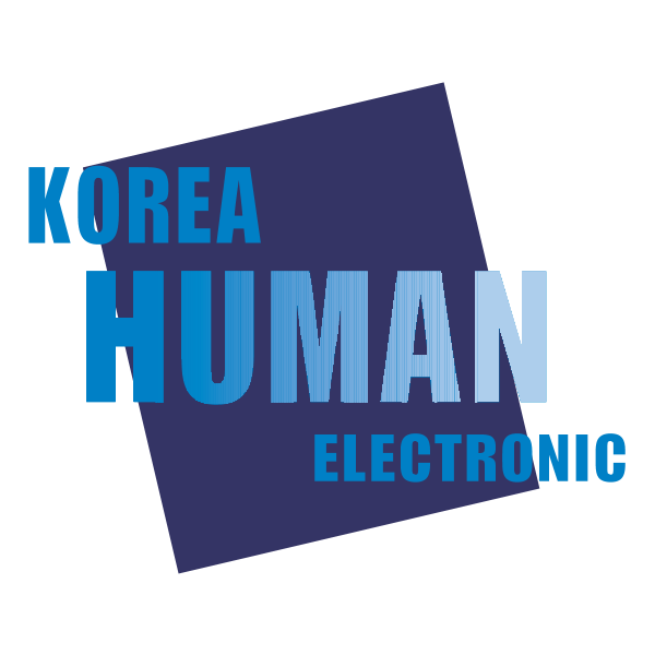 Korea Human Electronic Logo ,Logo , icon , SVG Korea Human Electronic Logo