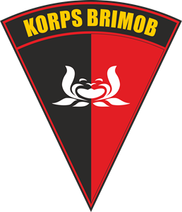 KORPS BRIMOB Logo ,Logo , icon , SVG KORPS BRIMOB Logo