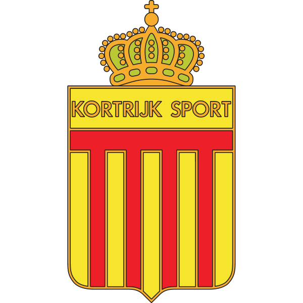 Kortrijk Sport 70’s Logo ,Logo , icon , SVG Kortrijk Sport 70’s Logo