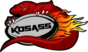 KOSASS Komodo Rugby Logo ,Logo , icon , SVG KOSASS Komodo Rugby Logo
