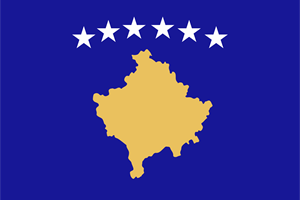 Kosovo Flag Logo