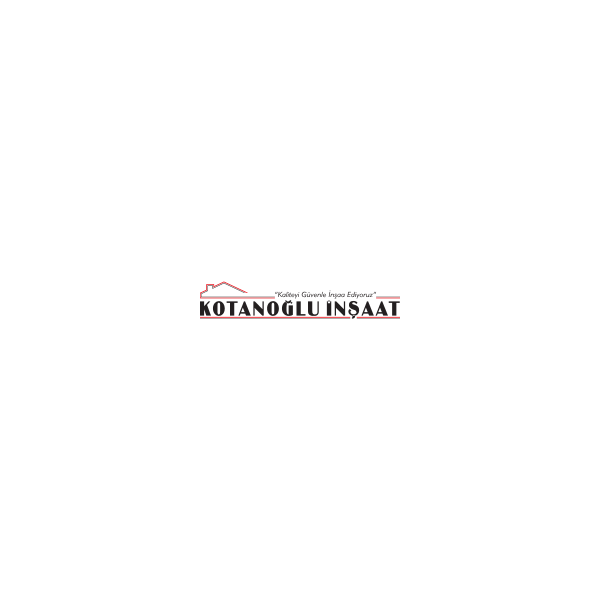 Kotanoğlu İnşaat Logo ,Logo , icon , SVG Kotanoğlu İnşaat Logo