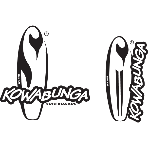 Kowabunga surfboards Logo