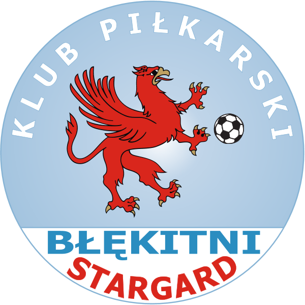 KP Błękitni Stargard Szczeciński Logo ,Logo , icon , SVG KP Błękitni Stargard Szczeciński Logo