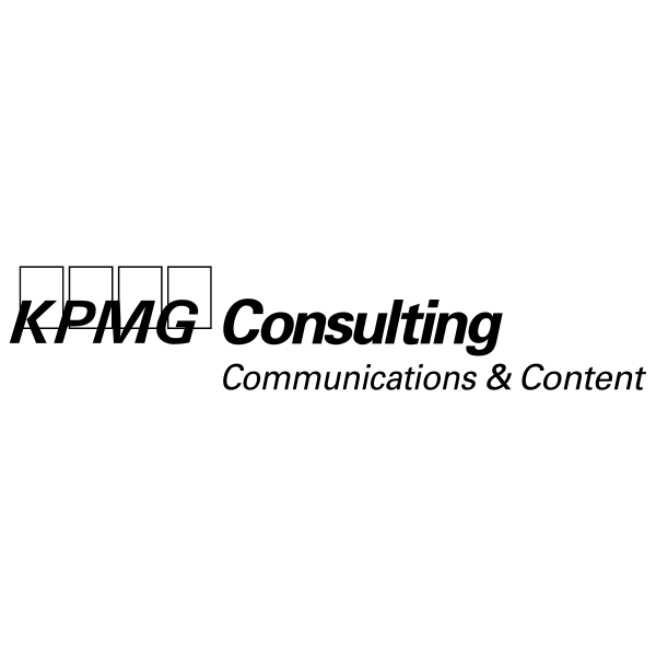 KPMG Consulting ,Logo , icon , SVG KPMG Consulting