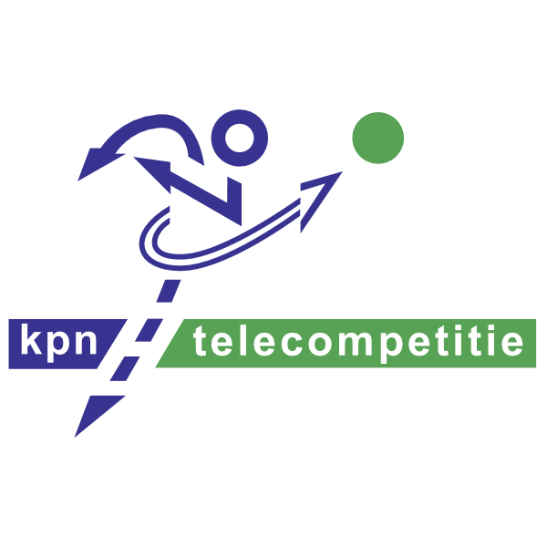 KPN Telecompetitie Logo ,Logo , icon , SVG KPN Telecompetitie Logo