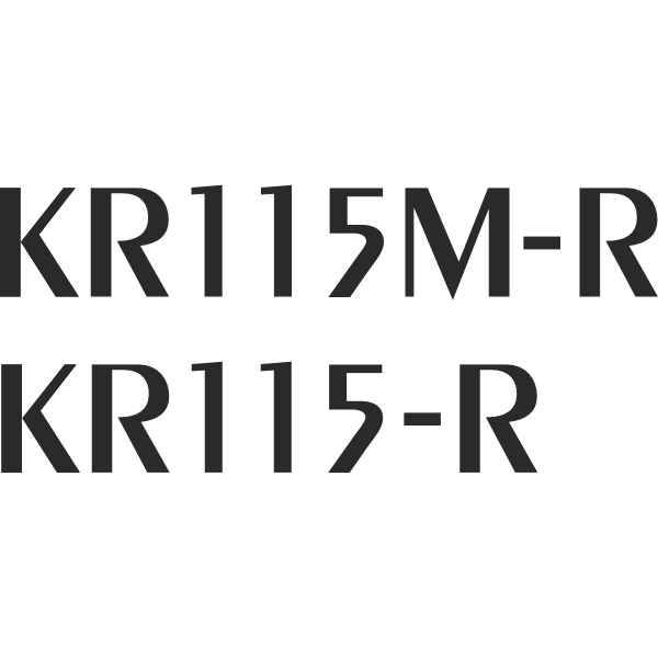 KR115M-R KR115-R Logo