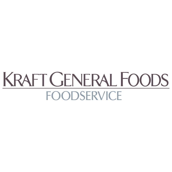 Kraft General Foods Logo ,Logo , icon , SVG Kraft General Foods Logo