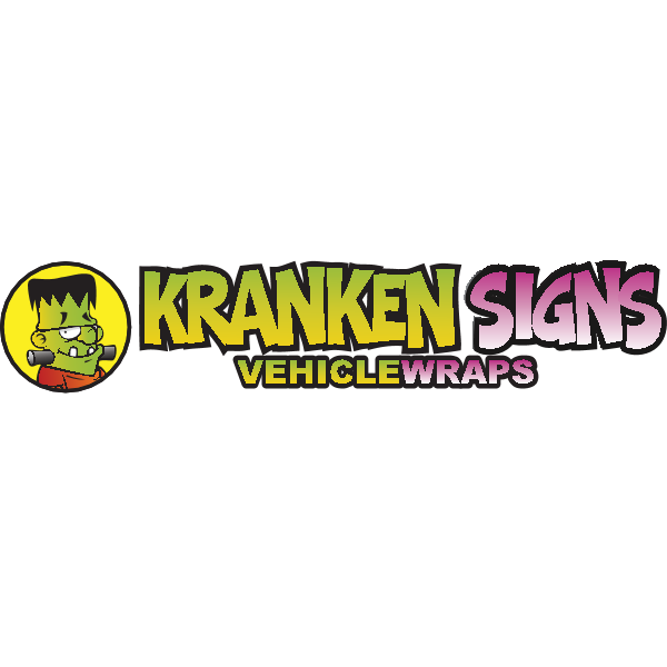 Kranken Signs Vehicle Wraps Savannah GA Logo ,Logo , icon , SVG Kranken Signs Vehicle Wraps Savannah GA Logo
