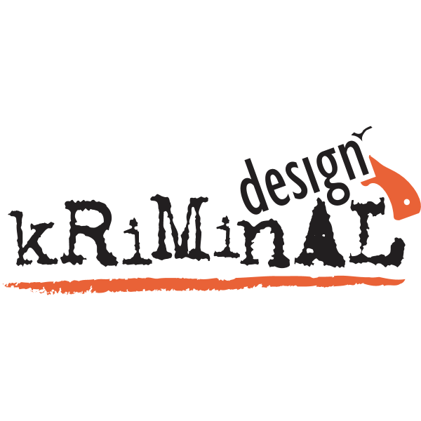 kriminal design Logo