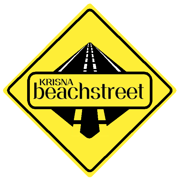Krisna Beach Street Logo