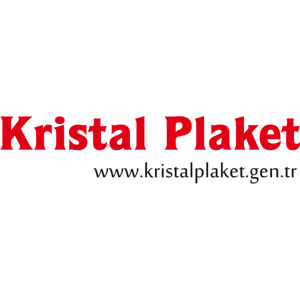 Kristal Plaket Logo