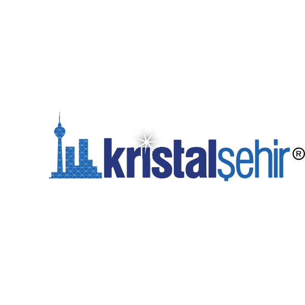 kristal şehir Logo