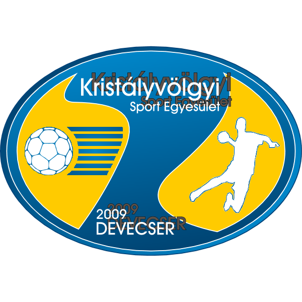 Kristályvölgyi Sport Egyesület, Devecser Logo ,Logo , icon , SVG Kristályvölgyi Sport Egyesület, Devecser Logo