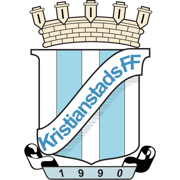 Kristianstads FF Logo ,Logo , icon , SVG Kristianstads FF Logo