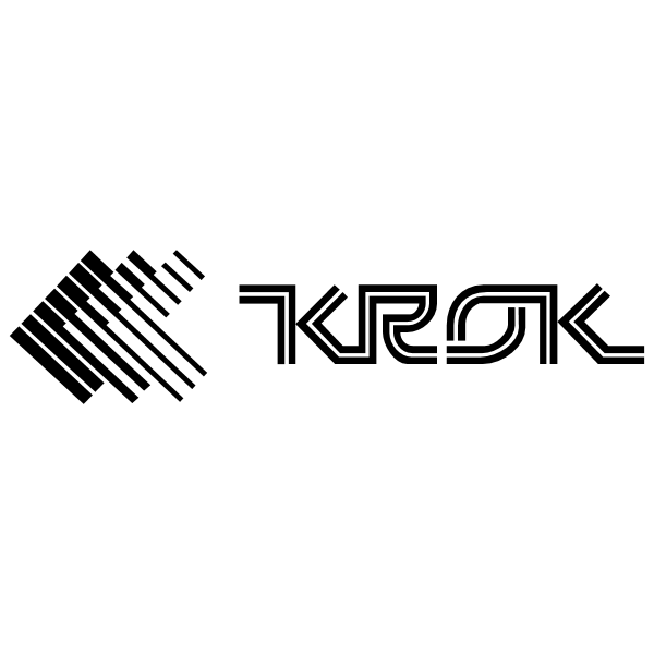 Krok ,Logo , icon , SVG Krok