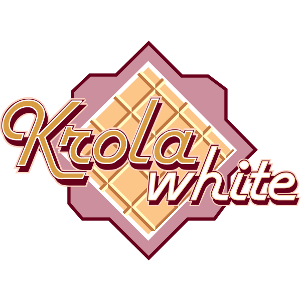 Krola White Logo ,Logo , icon , SVG Krola White Logo