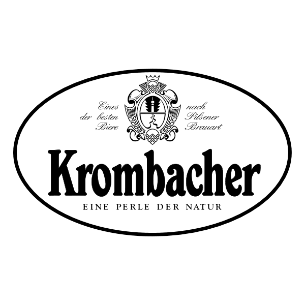 Krombacher ,Logo , icon , SVG Krombacher