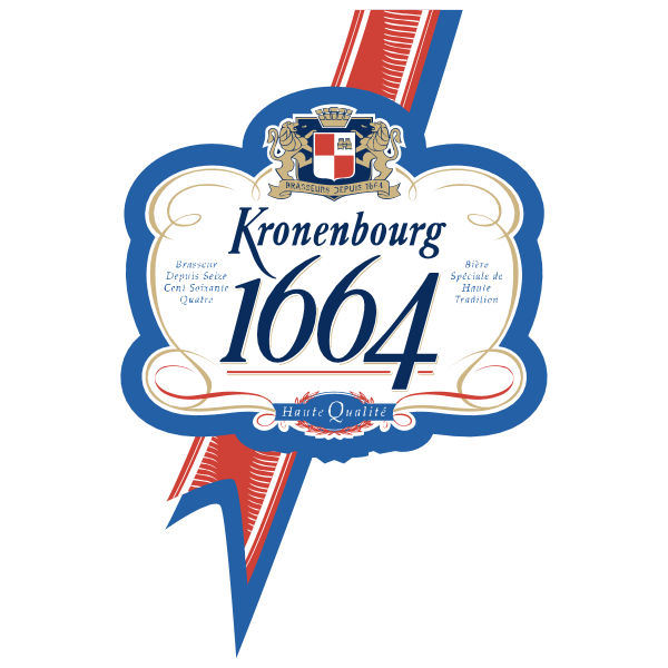 Kronenbourg 1664 ,Logo , icon , SVG Kronenbourg 1664