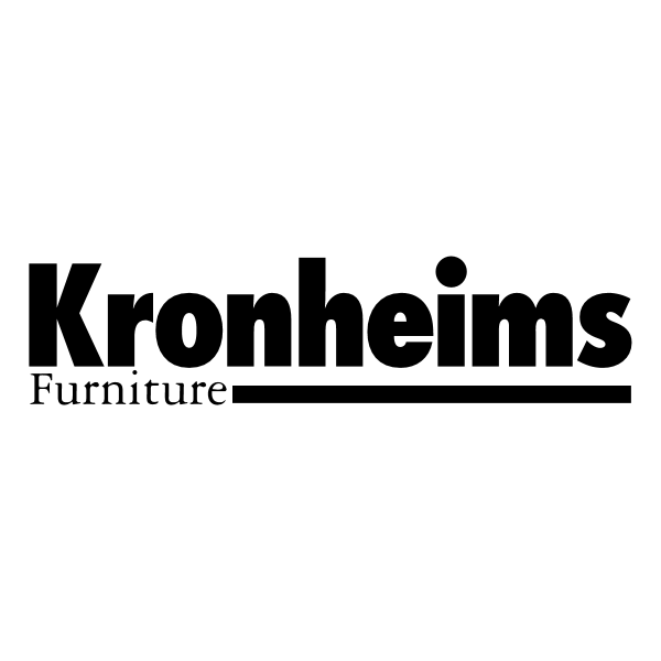 Kronheims Furniture ,Logo , icon , SVG Kronheims Furniture