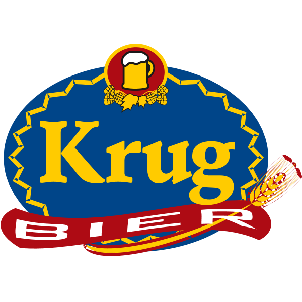 Krug Bier Logo ,Logo , icon , SVG Krug Bier Logo