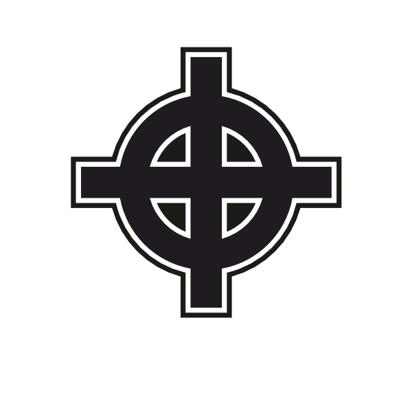 Krzyż celtycki Logo ,Logo , icon , SVG Krzyż celtycki Logo