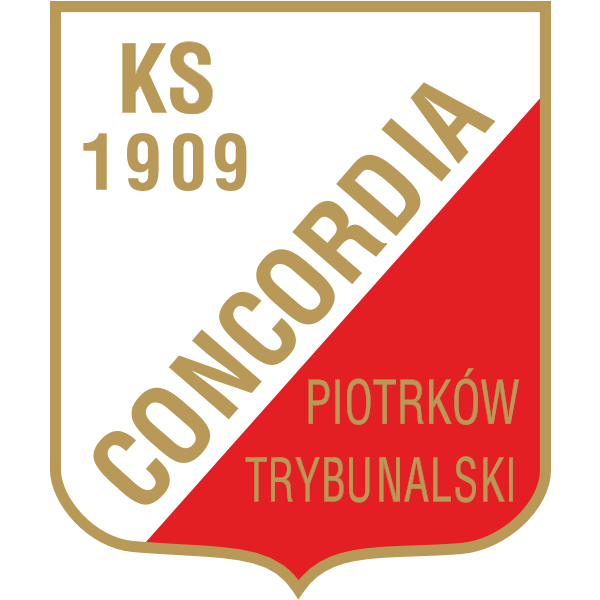 KS Concordia Piotrków Trybunalski Logo ,Logo , icon , SVG KS Concordia Piotrków Trybunalski Logo