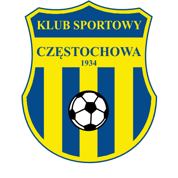 KS Częstochowa Logo ,Logo , icon , SVG KS Częstochowa Logo