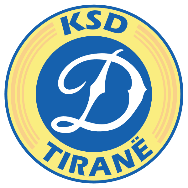 KS Dinamo Tirana Logo ,Logo , icon , SVG KS Dinamo Tirana Logo