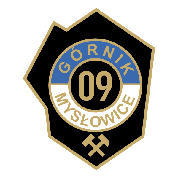 KS Gornik 09 Myslowice ,Logo , icon , SVG KS Gornik 09 Myslowice