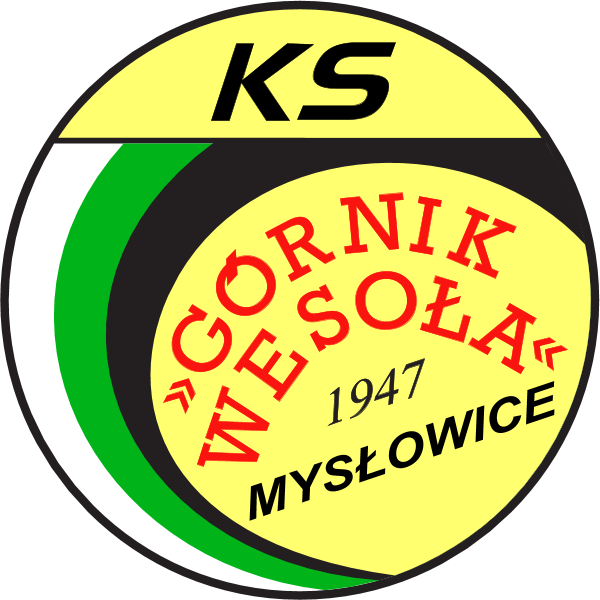 KS Górnik Wesoła Mysłowice Logo ,Logo , icon , SVG KS Górnik Wesoła Mysłowice Logo