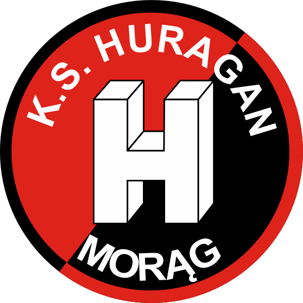 KS Huragan Morąg Logo ,Logo , icon , SVG KS Huragan Morąg Logo
