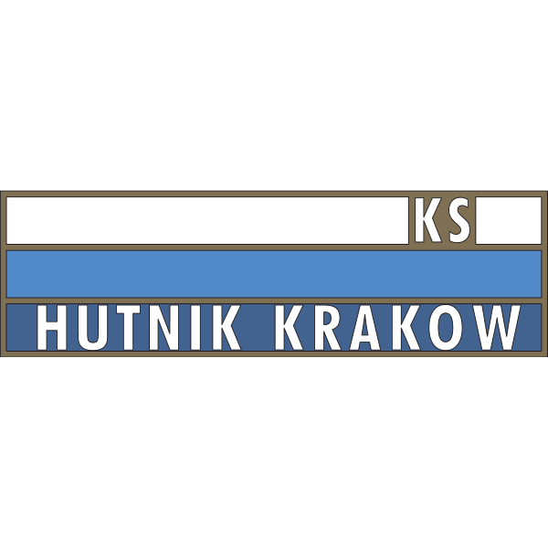 KS Hutnik Krakow Logo ,Logo , icon , SVG KS Hutnik Krakow Logo
