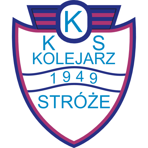 KS Kolejarz Stróże Logo ,Logo , icon , SVG KS Kolejarz Stróże Logo
