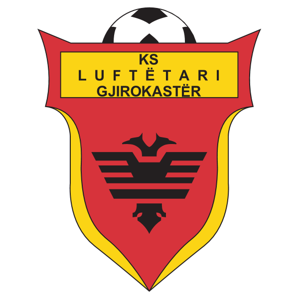 KS Luftetari Gjirokaster Logo ,Logo , icon , SVG KS Luftetari Gjirokaster Logo