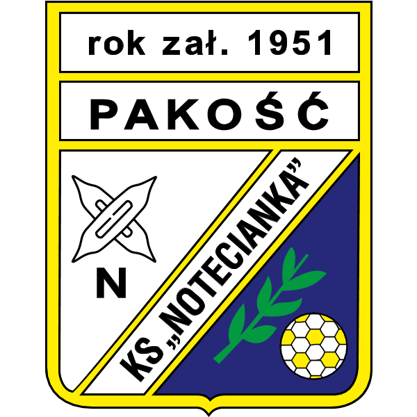 KS Notecianka Pakość Logo ,Logo , icon , SVG KS Notecianka Pakość Logo