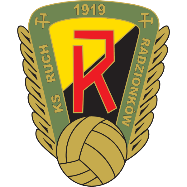 KS Ruch Radzionkow Logo ,Logo , icon , SVG KS Ruch Radzionkow Logo