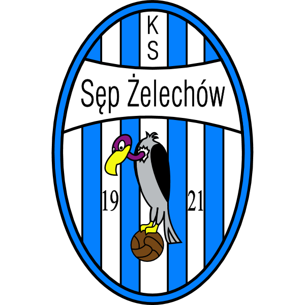 KS Sęp Żelechów Logo ,Logo , icon , SVG KS Sęp Żelechów Logo