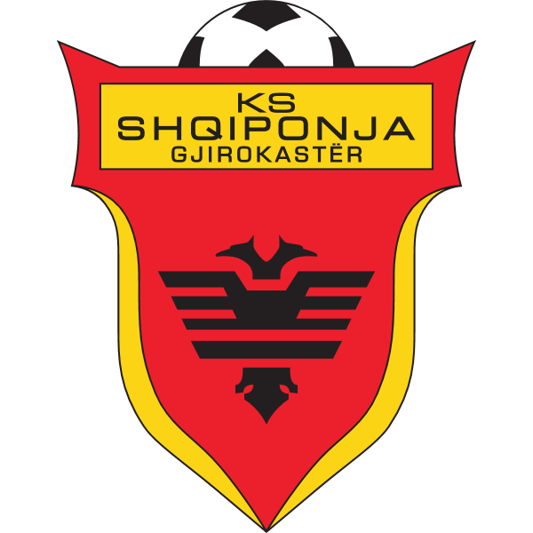 KS Shqiponja Gjirokastër Logo ,Logo , icon , SVG KS Shqiponja Gjirokastër Logo