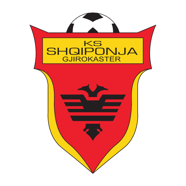 KS Skiponja Gjirokaster Logo ,Logo , icon , SVG KS Skiponja Gjirokaster Logo