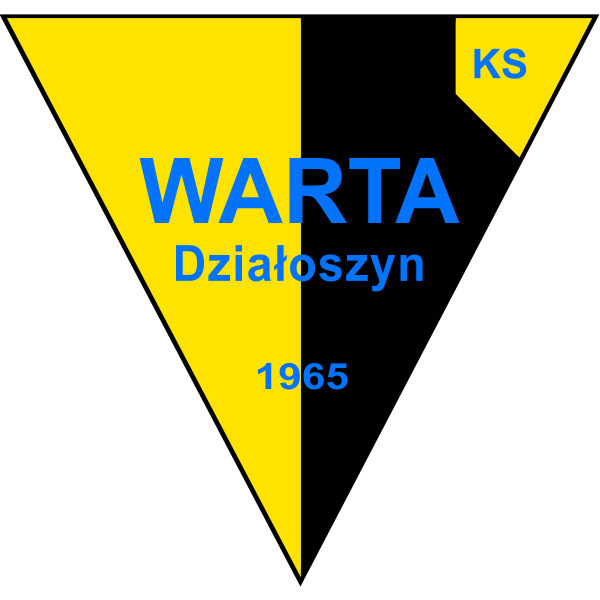 KS Warta Działoszyn Logo ,Logo , icon , SVG KS Warta Działoszyn Logo