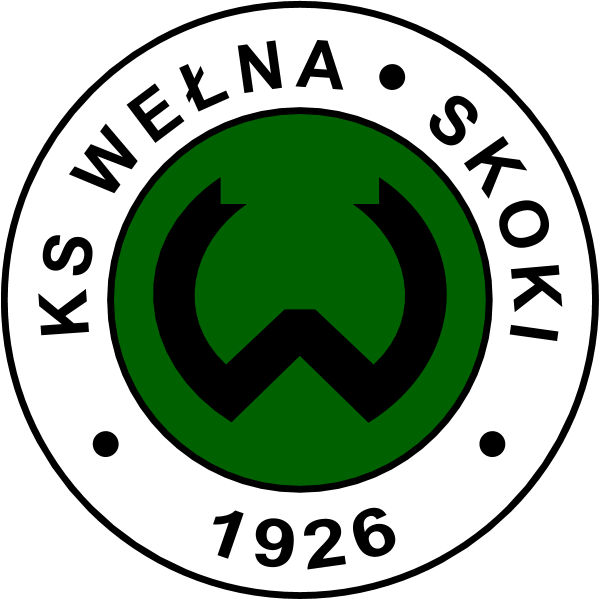 KS Wełna Skoki Logo ,Logo , icon , SVG KS Wełna Skoki Logo